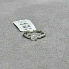 twisted engagement ring