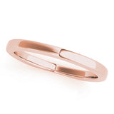 Golf Wedding Gold Band