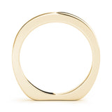 Golf Wedding Gold Band