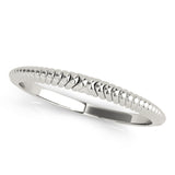 Vintage Filigree Wedding Bands Gold