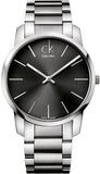 Calvin Klein Men's Silver Stainless-Steel Quartz Watch