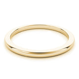 Plain Wedding Gold Band