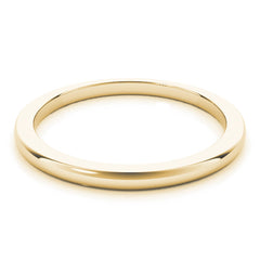 Plain Wedding Gold Band
