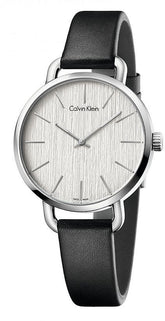 Calvin Klein Women S Even Black Band Watch