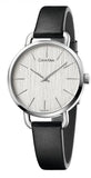 Calvin Klein Women S Even Black Band Watch
