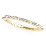 Wedding Authentix 2013 Half Eternity Ring in Gold & Platinum