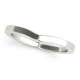 Wedding Bands Curved Bands Gold