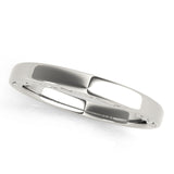 Side Scroll Filigree Wedding Gold Band