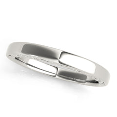 Side Scroll Filigree Wedding Gold Band