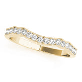Remount Half Eternity Ring in Gold & Platinum