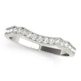 Remount Half Eternity Ring in Gold & Platinum