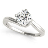 4-Prong Engagement Ring