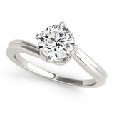 4-Prong Engagement Ring