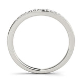 for 1/2 & 3/4 Half Eternity Ring in Gold & Platinum