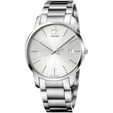 Calvin Klein City Date Men’s Watch – Stainless Steel Bracelet