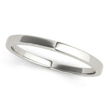 Plain Wedding Gold Band