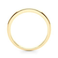 Plain Wedding Gold Band