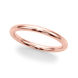 Plain Wedding Gold Band