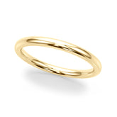Plain Wedding Gold Band
