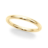 Plain Wedding Gold Band