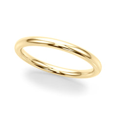 Plain Wedding Gold Band
