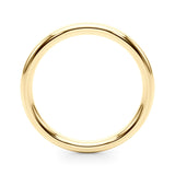 Plain Wedding Gold Band