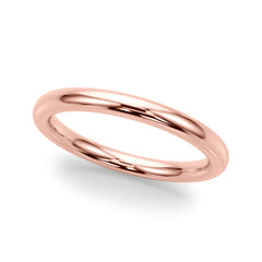 Plain Wedding Gold Band
