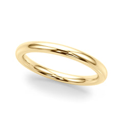 Plain Wedding Gold Band
