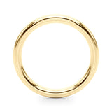 Plain Wedding Gold Band