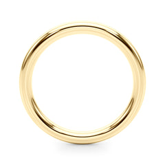 Plain Wedding Gold Band