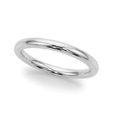 Plain Wedding Gold Band