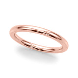 Plain Wedding Gold Band