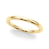 Plain Wedding Gold Band