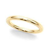 Plain Wedding Gold Band