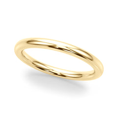Plain Wedding Gold Band
