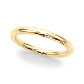 Plain Wedding Gold Band