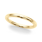 Plain Wedding Gold Band