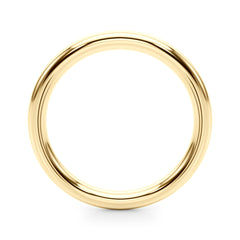 Plain Wedding Gold Band