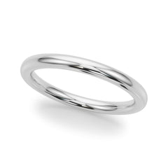 Plain Wedding Gold Band