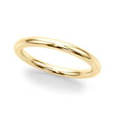 Plain Wedding Gold Band