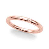 Plain Wedding Gold Band