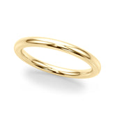Plain Wedding Gold Band