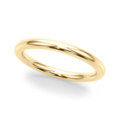 Plain Wedding Gold Band