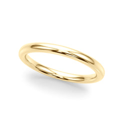 Plain Wedding Gold Ring