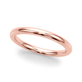 Plain Wedding Gold Band