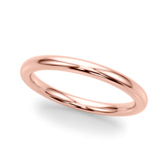 Plain Wedding Gold Band
