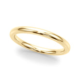 Plain Wedding Gold Band