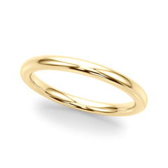 Plain Wedding Gold Band