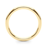 Plain Wedding Gold Band