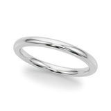Plain Wedding Gold Band